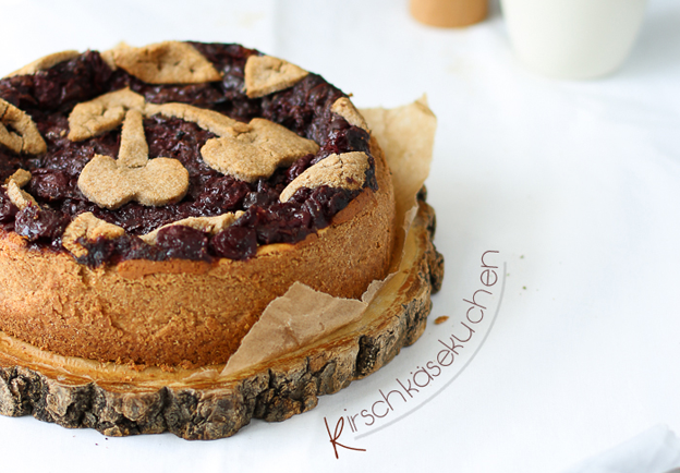 Kirsch Kasekuchen Von A Spoonful Of Photography Zuckerbackerei