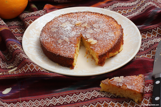 14: Orangen-Mandel-Kuchen | Zuckerbäckerei