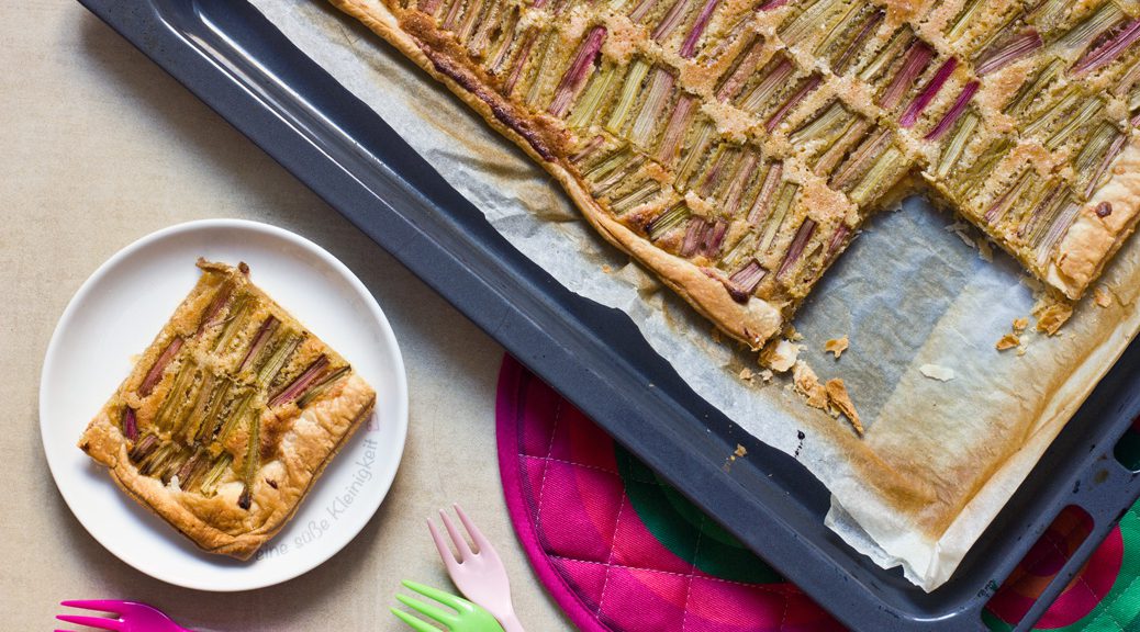 Rhabarber-Frangipane-Tarte | Zuckerbäckerei