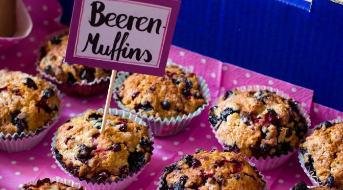 Beeren-Muffins | Zuckerbäckerei
