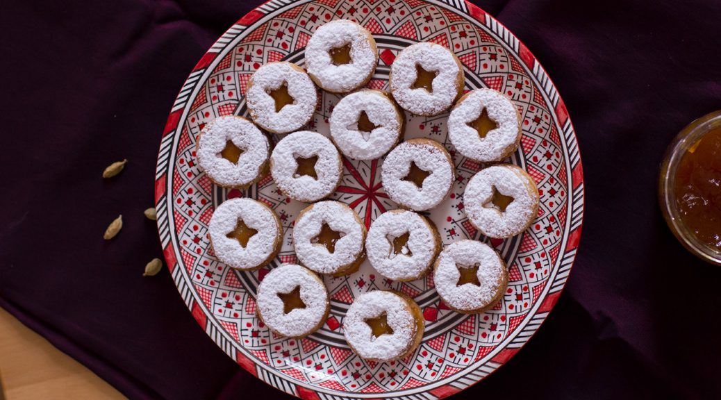 Mandel-Spitzbuben | Zuckerbäckerei