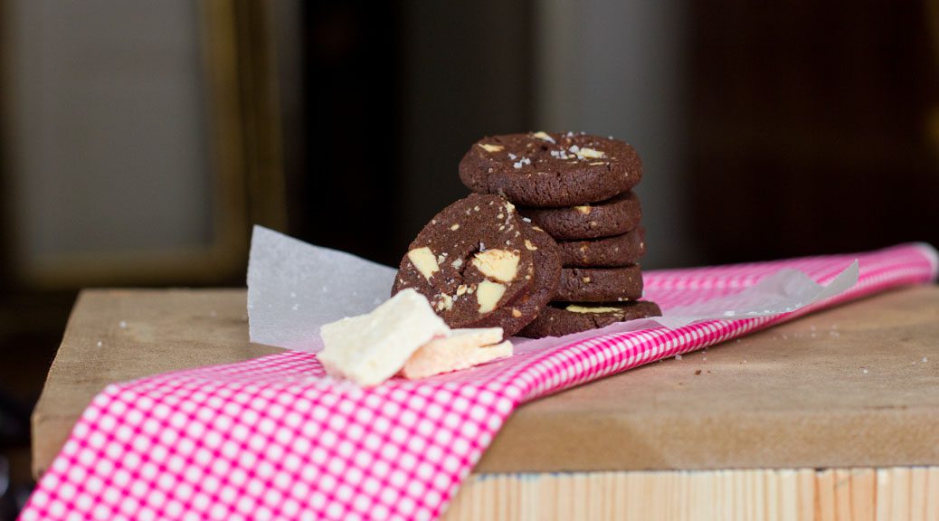 Schokokekse mit karamellisierter Weißer Schokolade | Zuckerbäckerei