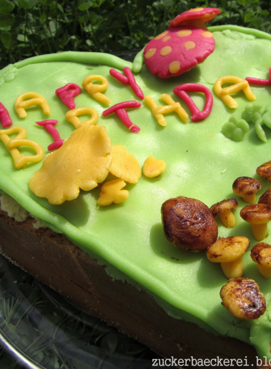 Geburtstagsrührkuchen