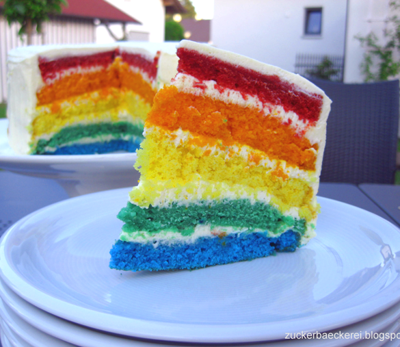 regenbogenkuchen