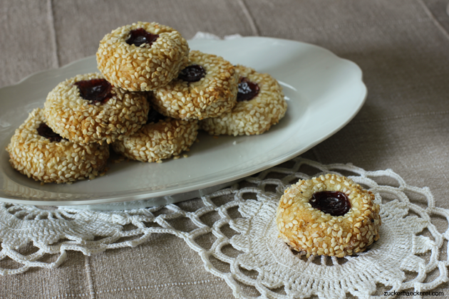 Honig-Tahini-Cookies – Zuckerbäckerei