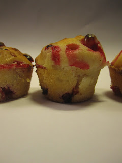 muffin von der seite