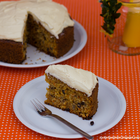 Karottenkuchen
