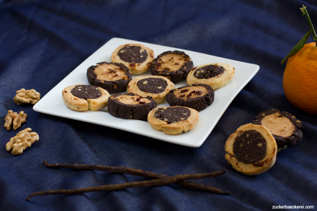 17: Luxuriöse Schwarz-Weiß-Kekse – Zuckerbäckerei