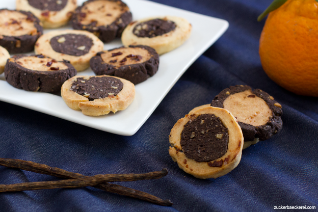 17: Luxuriöse Schwarz-Weiß-Kekse – Zuckerbäckerei