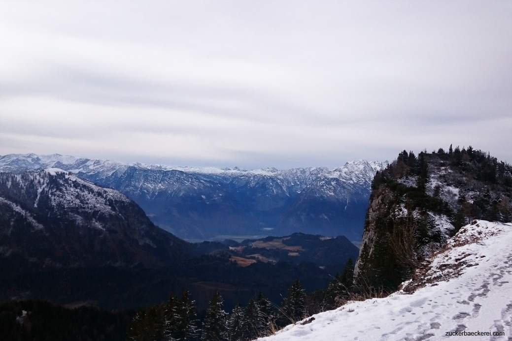 zuckersuess184 - Blick vom Trattberg im Schnee