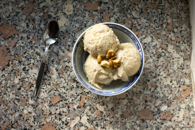 Bananen-Eis – Zuckerbäckerei