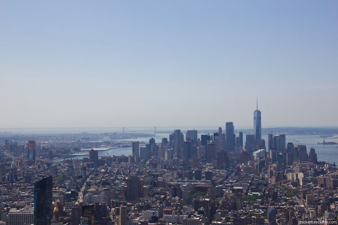 Blick vom Empire State Building