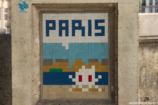 Paris- Space Invader
