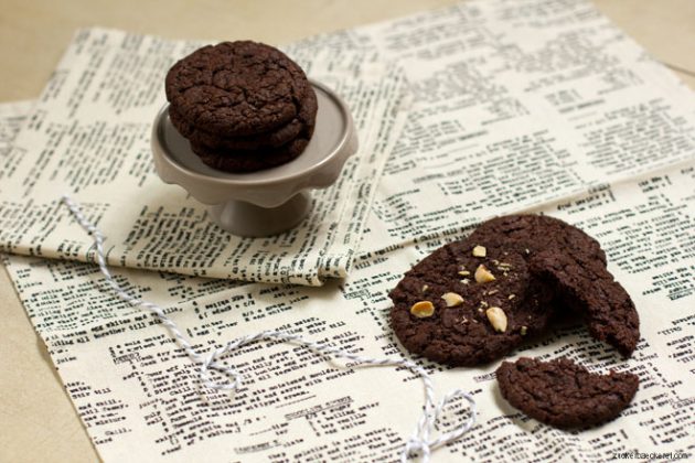 vegane schokocookies