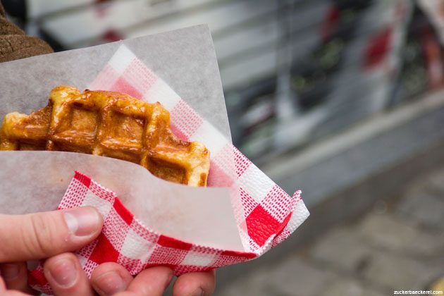 Hefeteig-Waffeln – Zuckerbäckerei