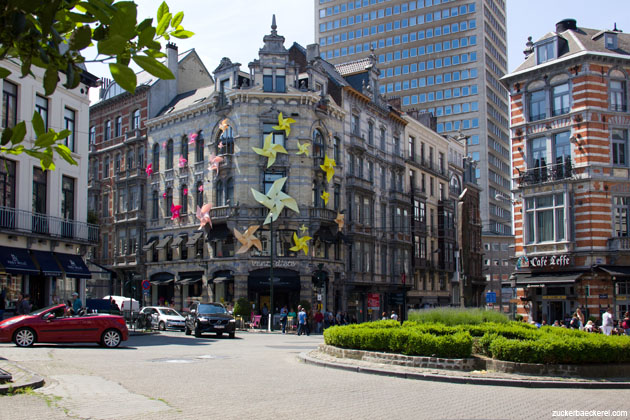 Fassade Brüssel