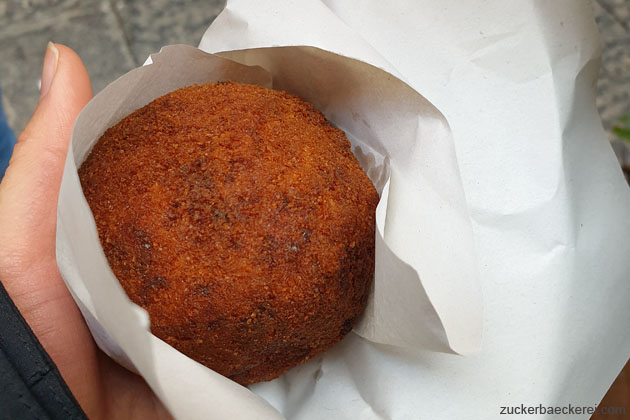 Eine Reise nach Napoli – Zuckerbäckerei