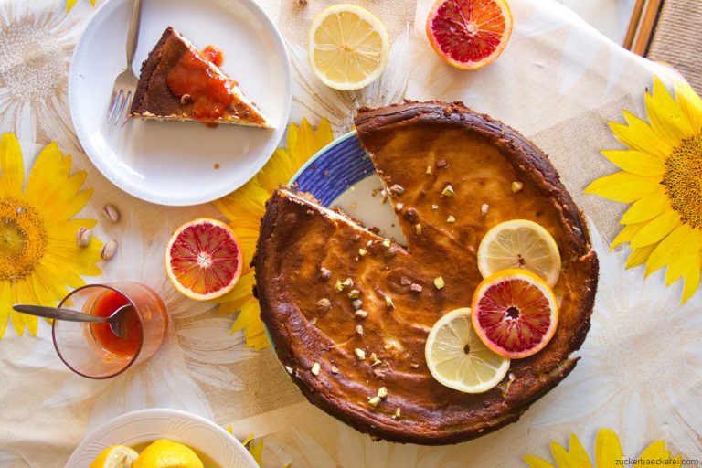 Mini-Cheesecakes mit Limette und Weintrauben – Zuckerbäckerei