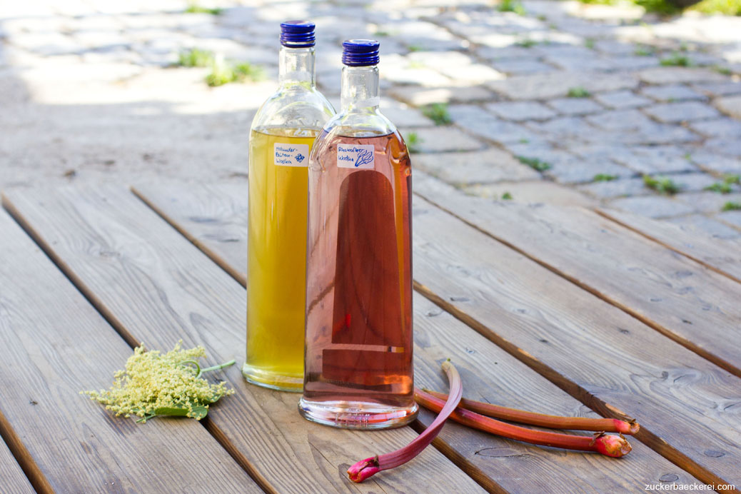 Holunderschnaps Mit Wodka