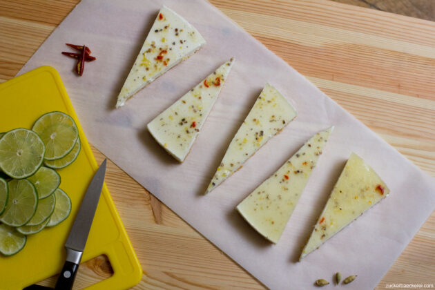 Mini-Cheesecakes mit Limette und Weintrauben – Zuckerbäckerei