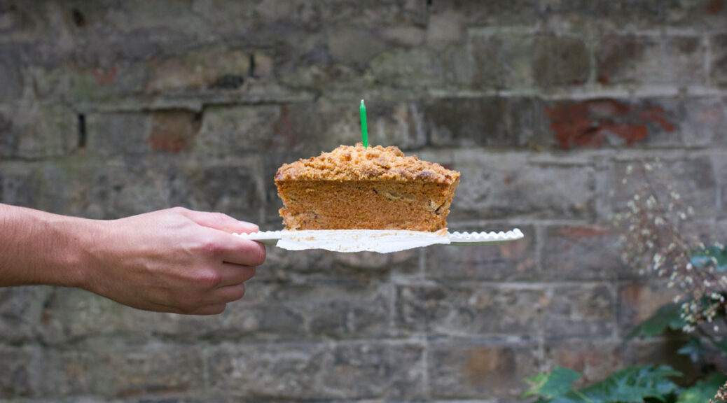 Amaretto-Streusel-Kuchen | Zuckerbäckerei