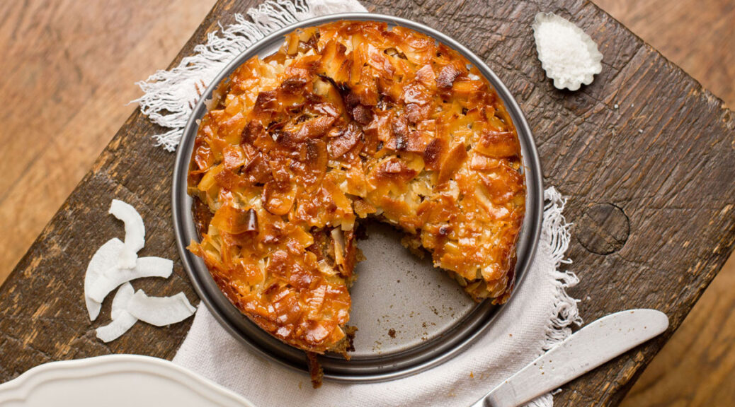 Feigen Apfel Kuchen Mit Kokos Salzkaramell Zuckerb ckerei