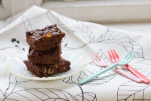 Brownies ohne Ei