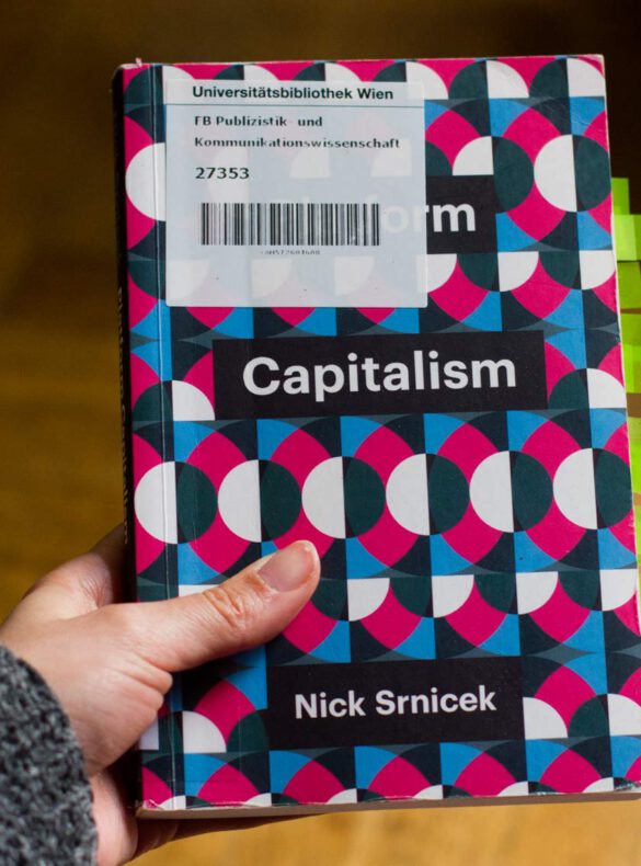 Buch: Platform Capitalism - Nick Srnicek