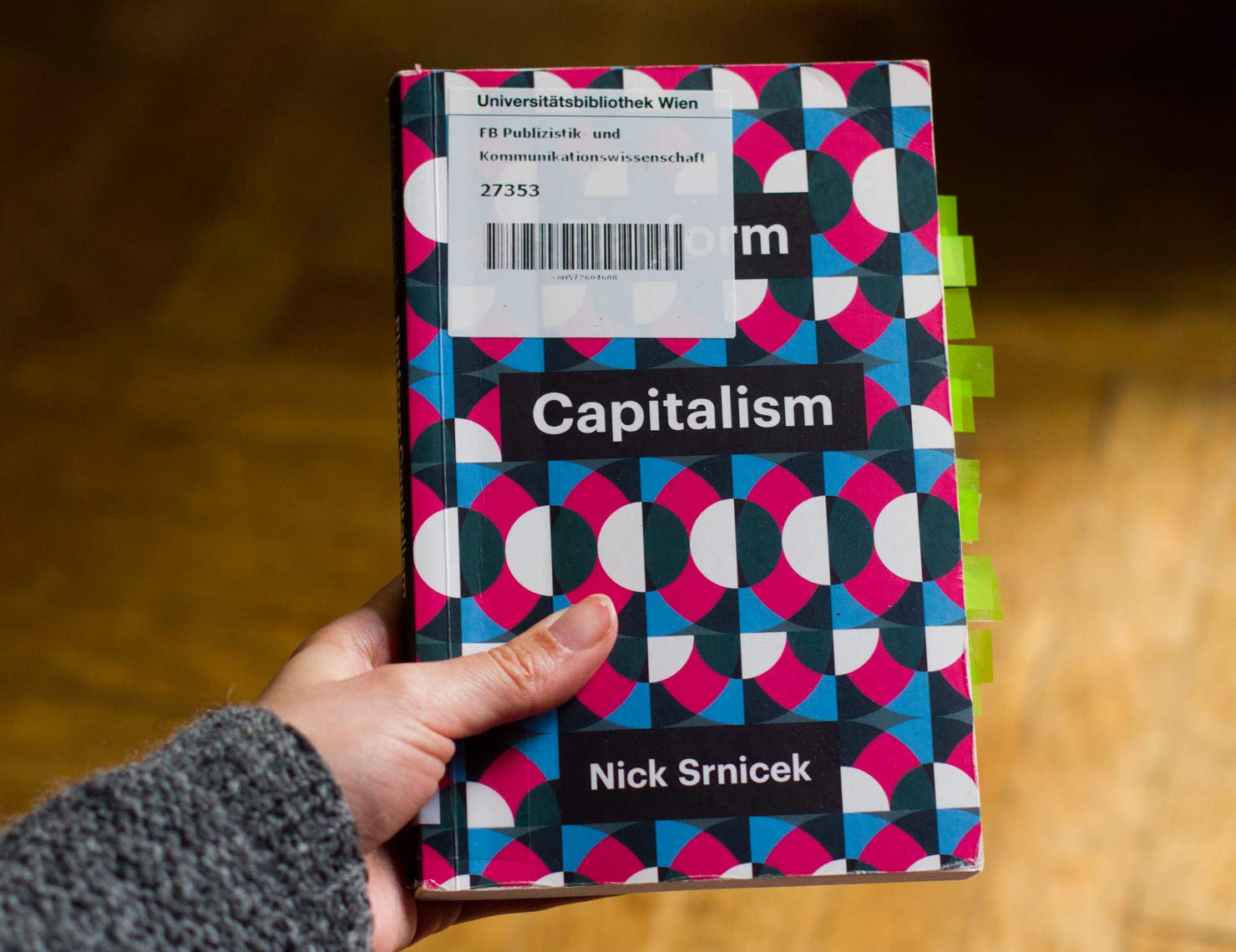 Buch: Platform Capitalism - Nick Srnicek