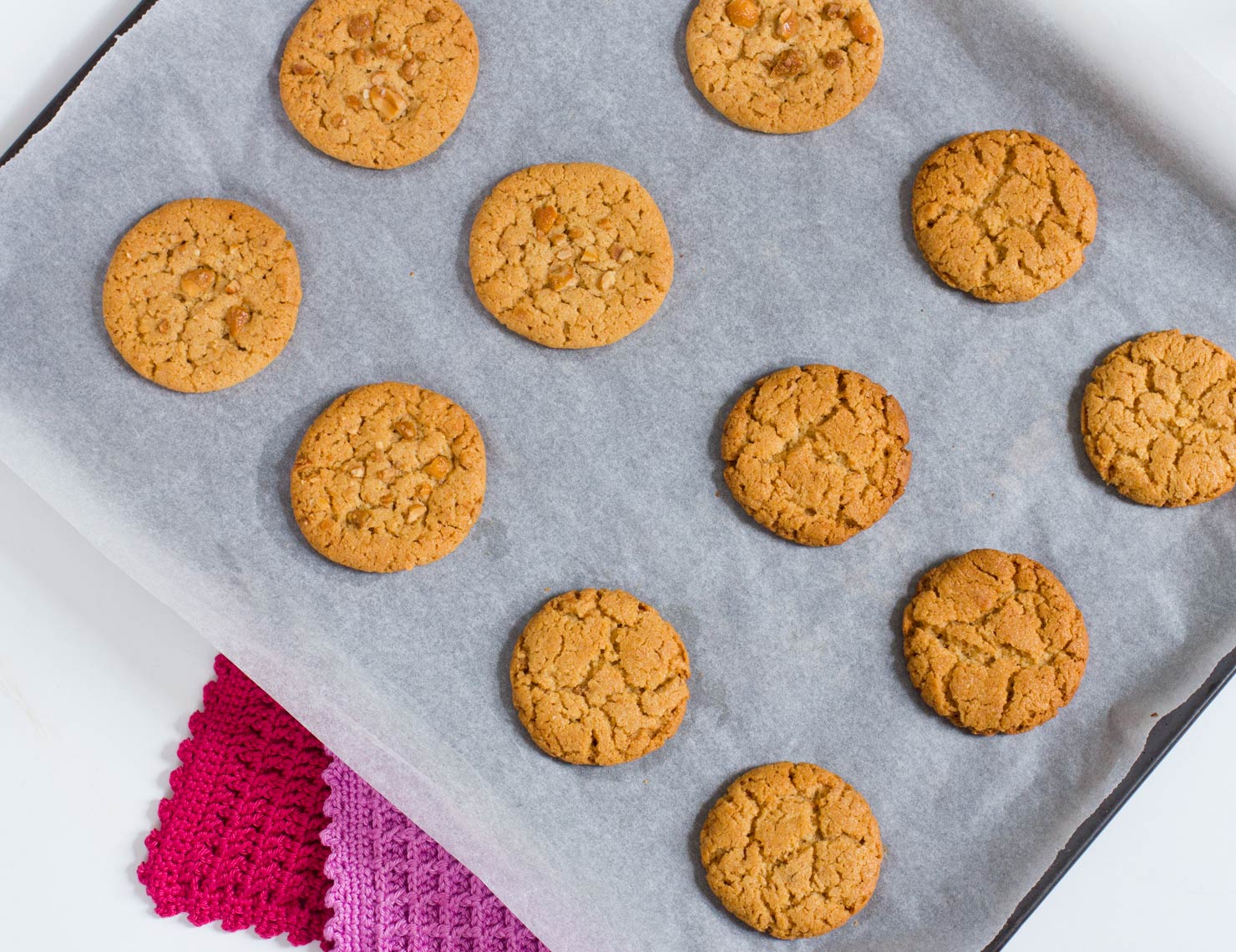 HonigSalzErdnussCookies nach Stella Parks Zuckerbäckerei