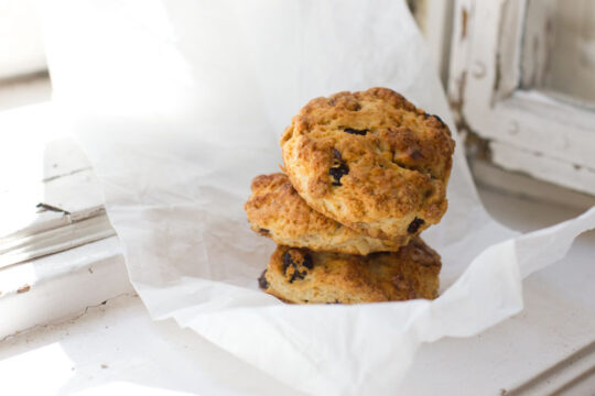 Cranberry-Walnuss-Scones – Zuckerbäckerei Cranberry-Walnuss-Scones – Zuckerbäckerei