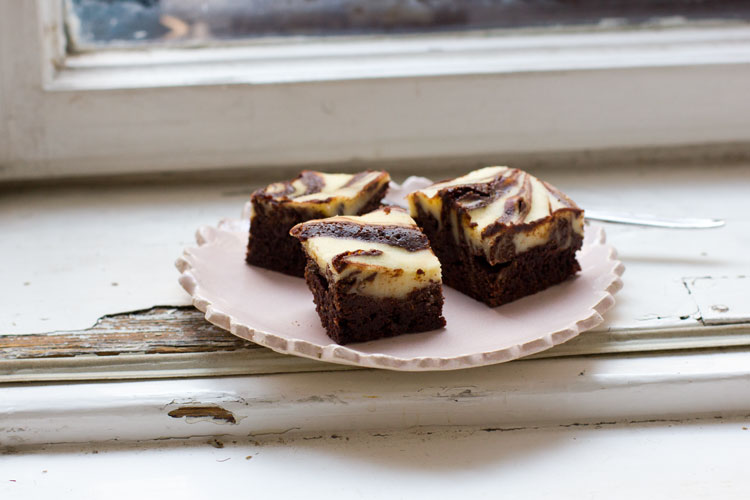 Cheesecake-Marmor-Brownies