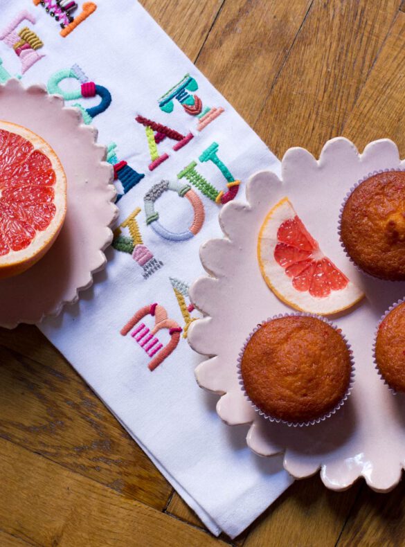 Grapefruit-Muffins