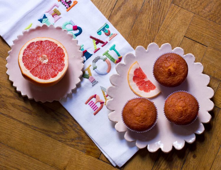 Grapefruit-Muffins