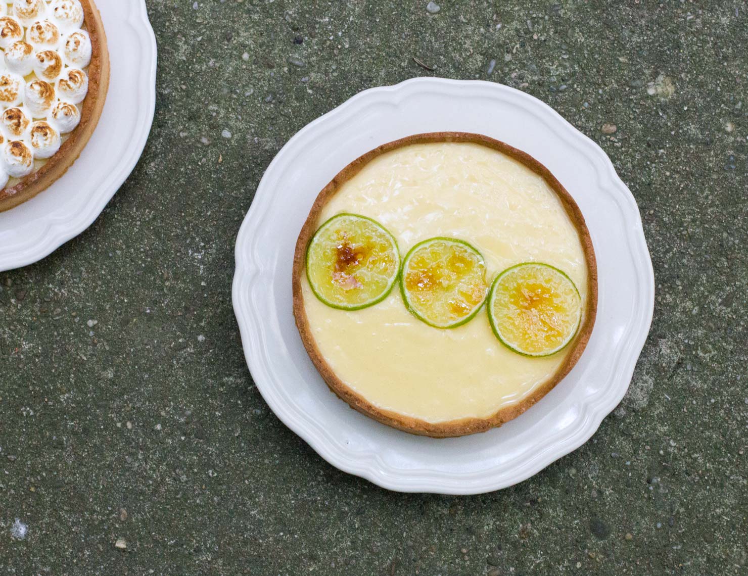 Mini-Limettentarte – Zuckerbäckerei