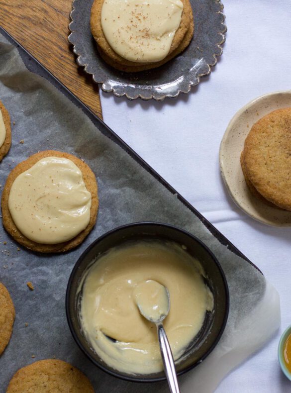 Taylor Swift Chai Cookies