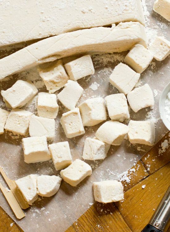 Honig-Marshmallows