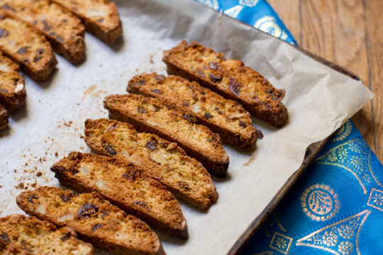 Feigen-Walnuss-Biscotti – Zuckerbäckerei