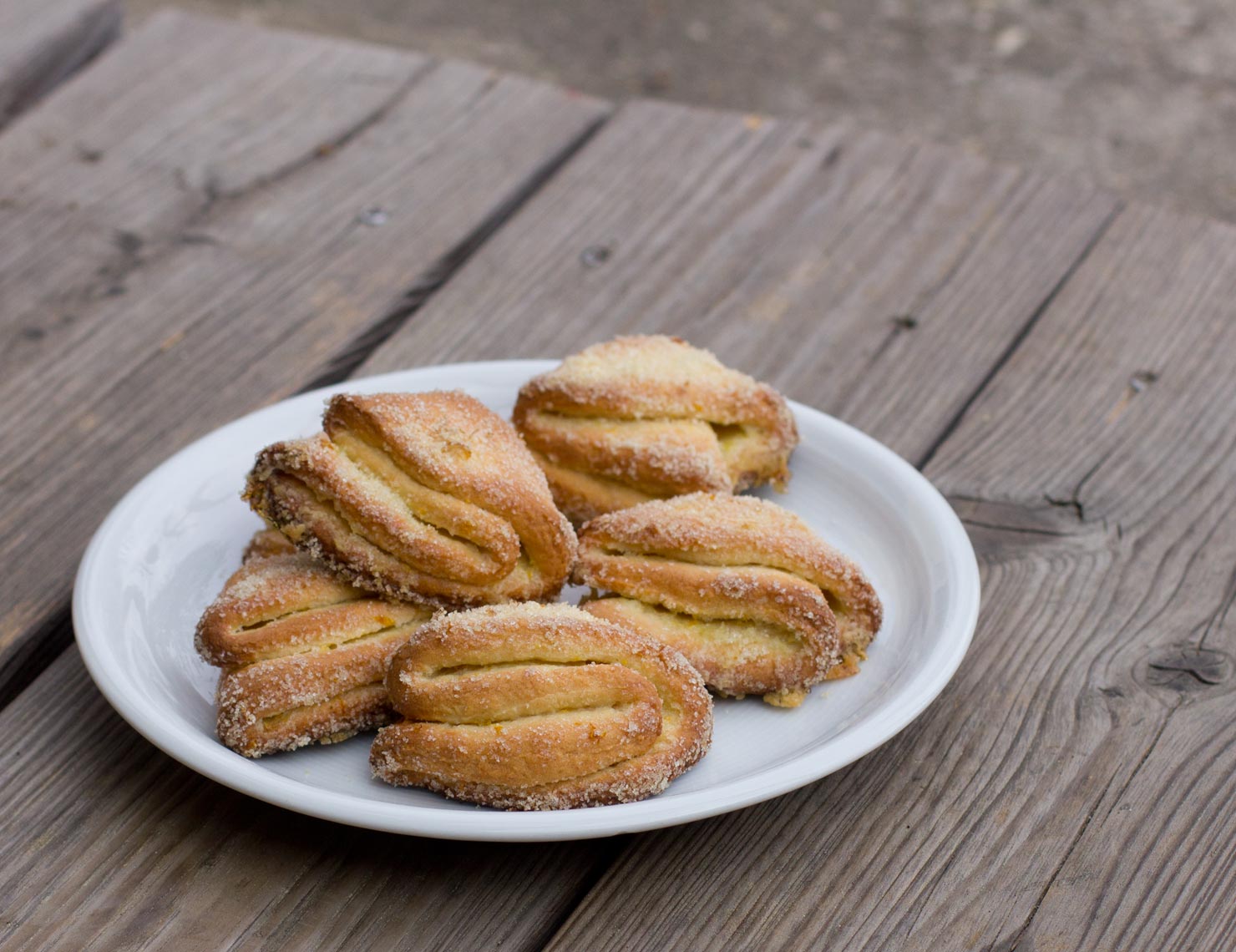 Orangen-Quark-Ecken – Zuckerbäckerei