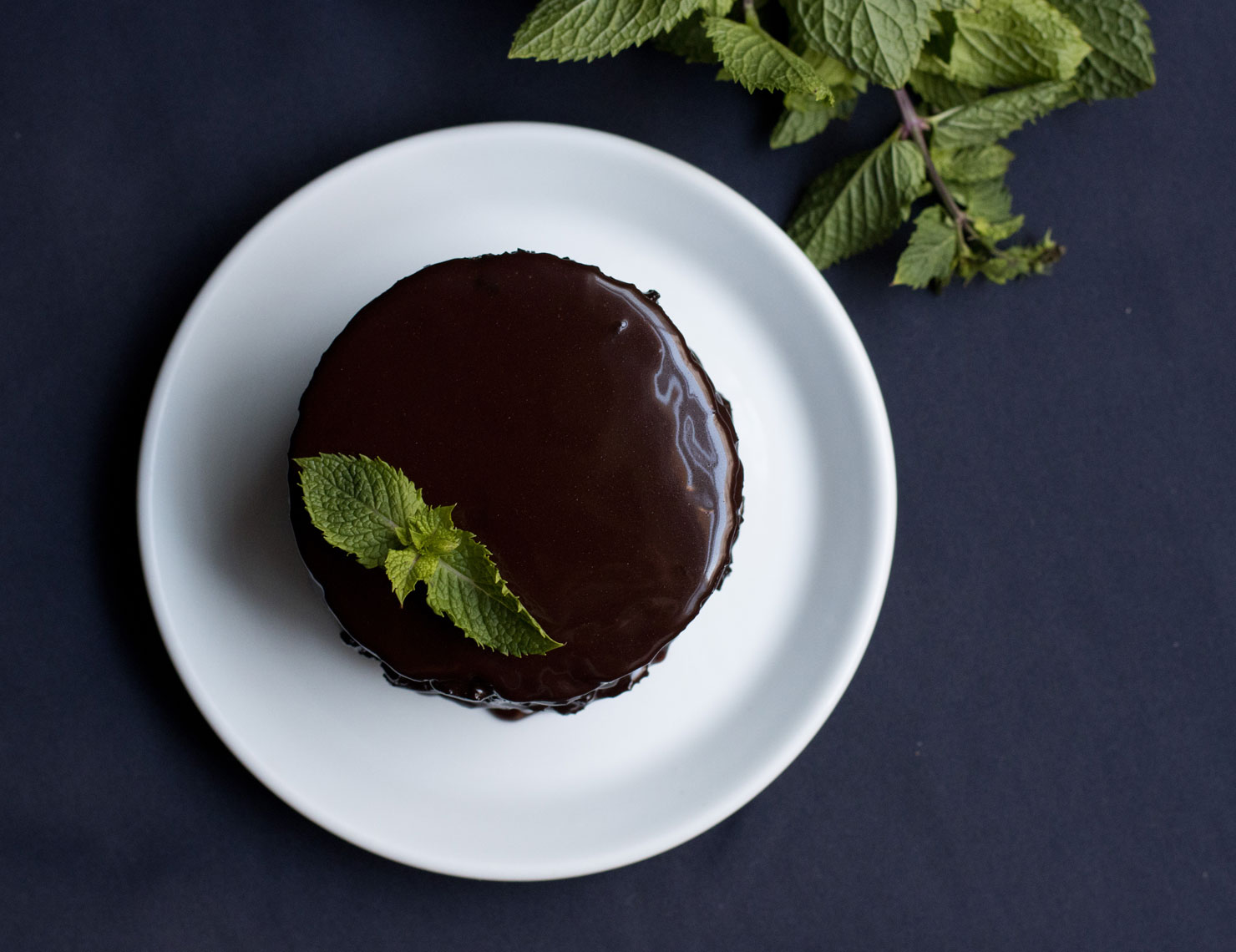Schoko-Minz-Törtchen – Zuckerbäckerei