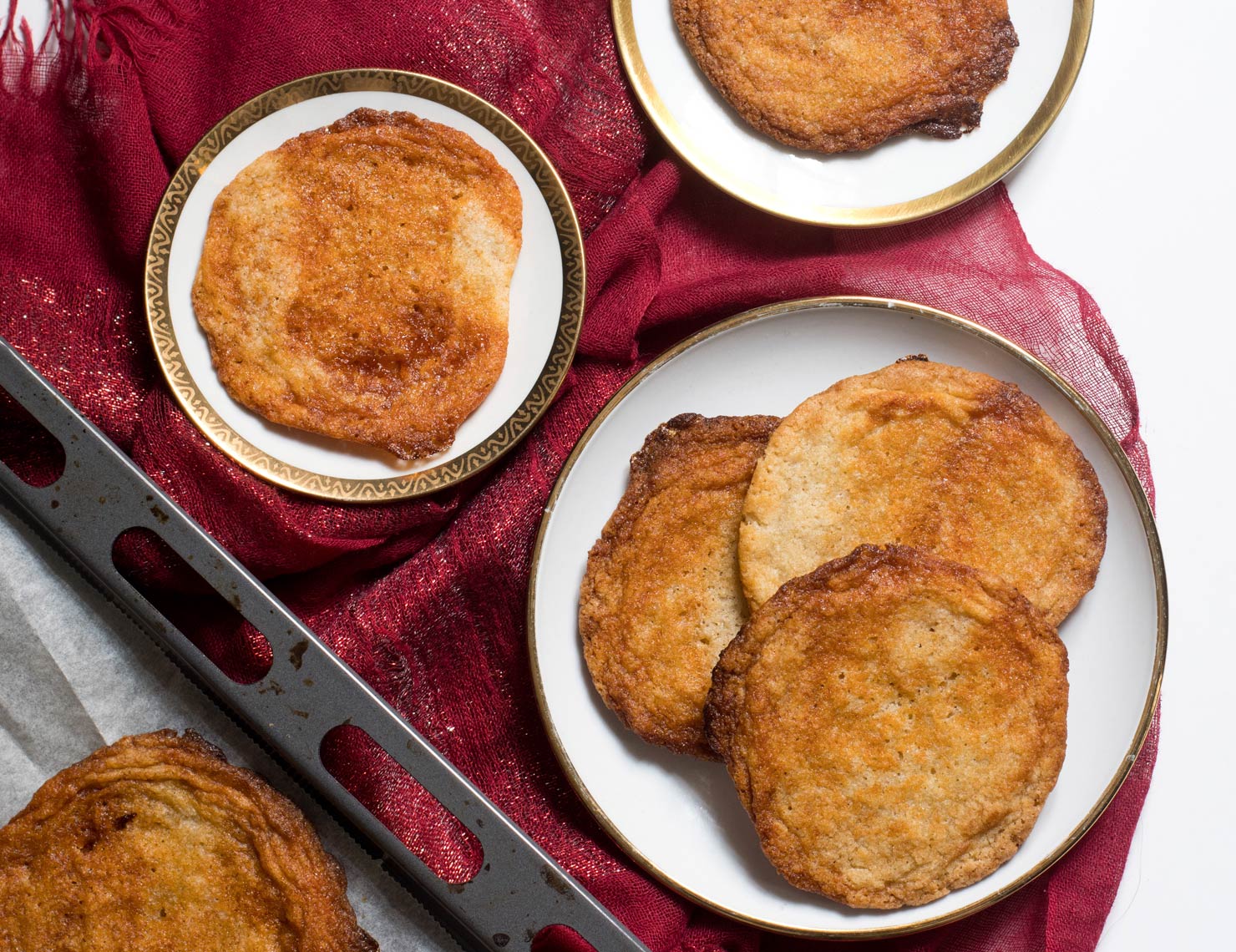 Gochujang-Karamell-Cookies – Zuckerbäckerei