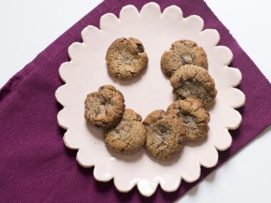 Roggen-Mohn-Cookies