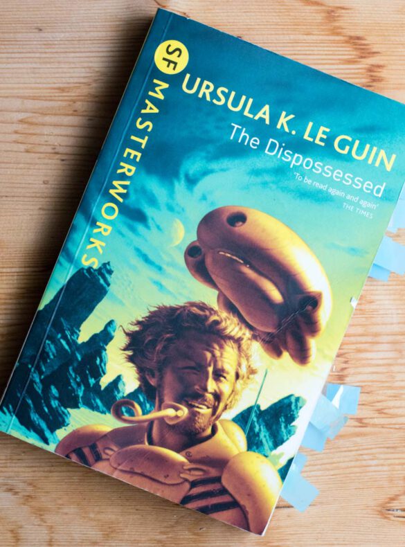 The Dispossessed Ursula K Le Guin