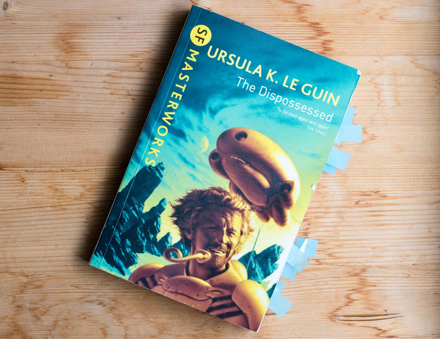 „The Dispossessed“ – Ursula K. Le Guin – Zuckerbäckerei