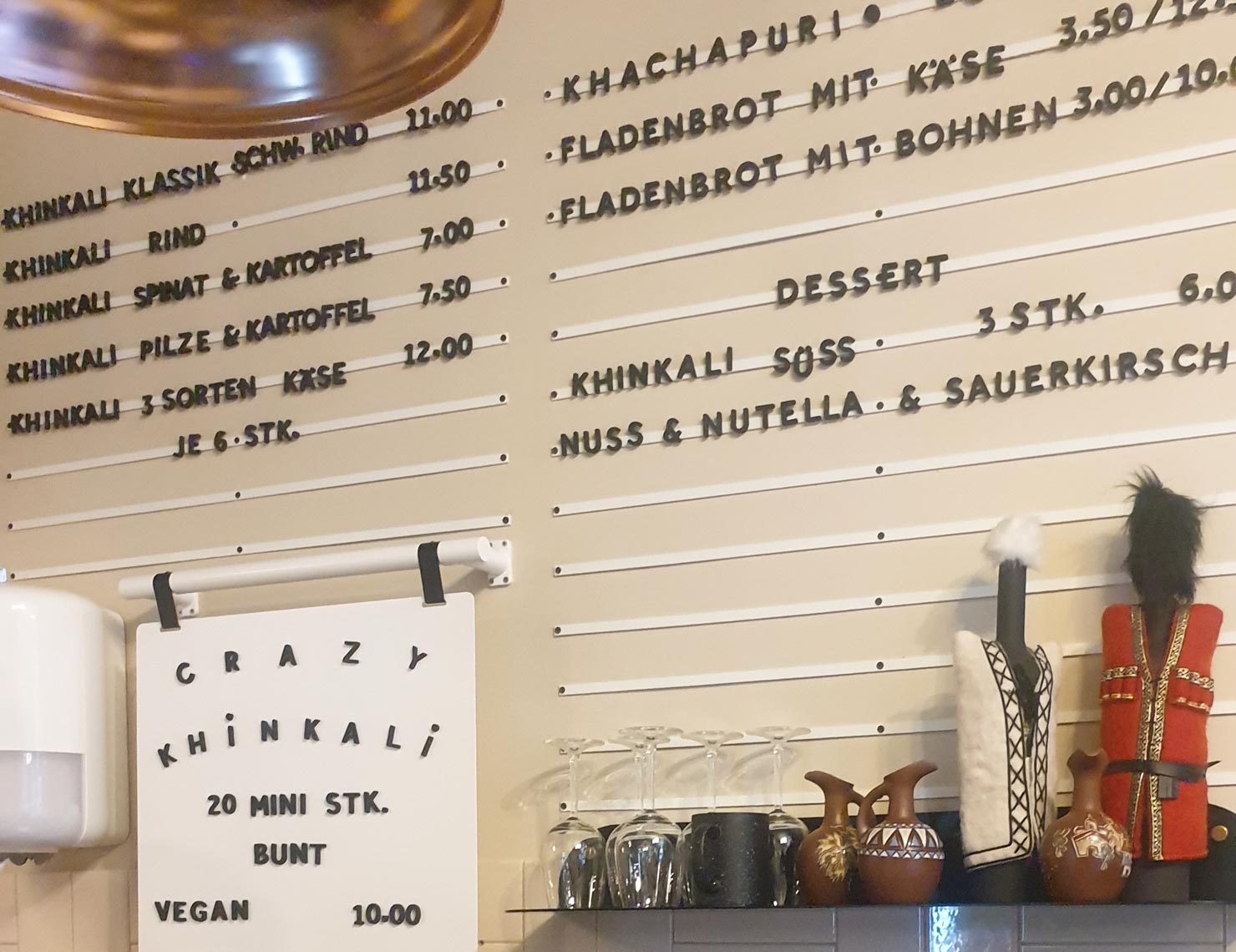 Crazy Khinkali – Zuckerbäckerei
