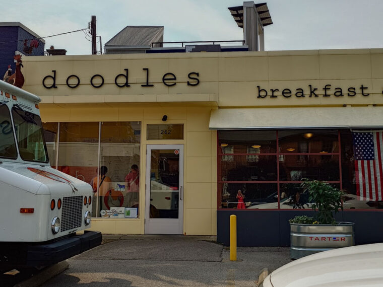 doodles breakfast, Lexington (KY)