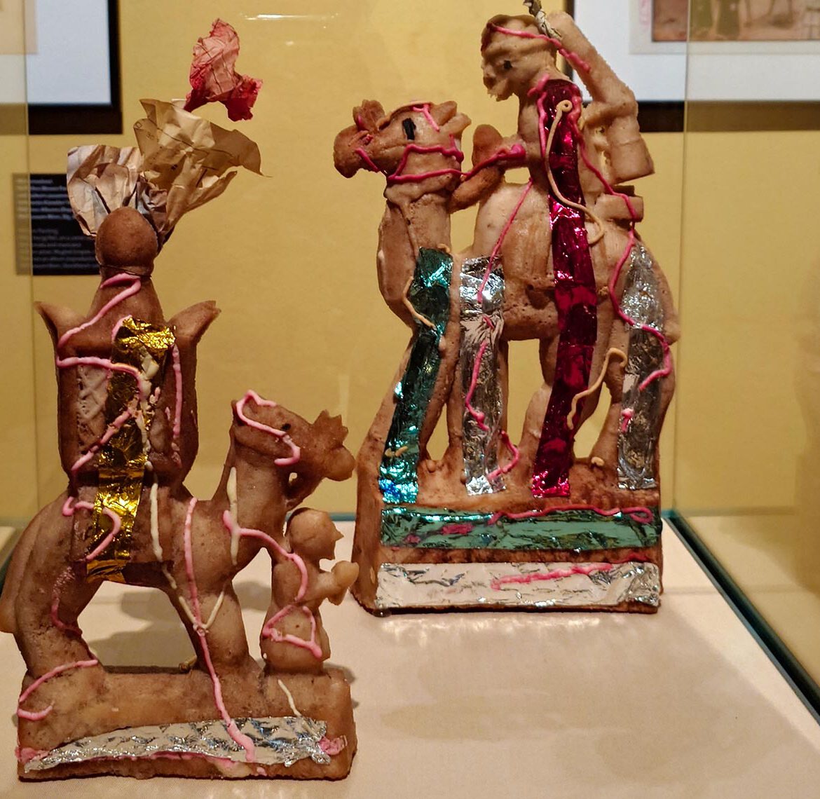 zuckerfiguren ägypten weltmuseum wien