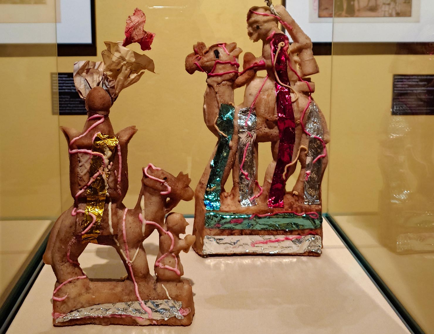 zuckerfiguren ägypten weltmuseum wien