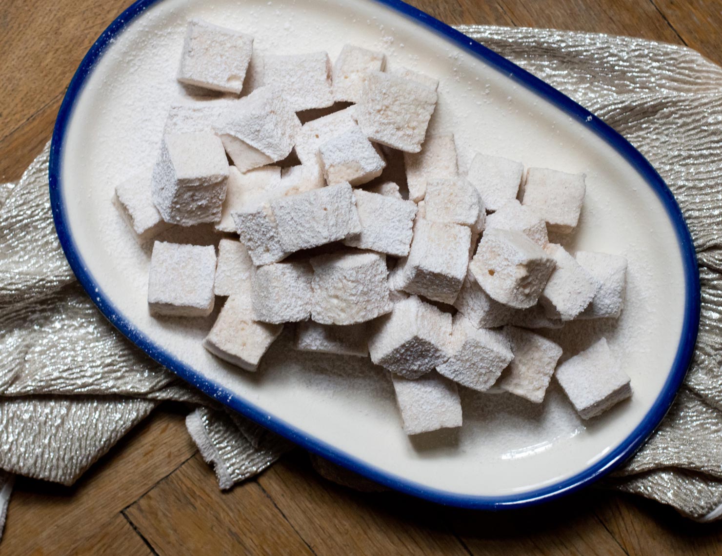 Quitten-Marshmallows – Zuckerbäckerei