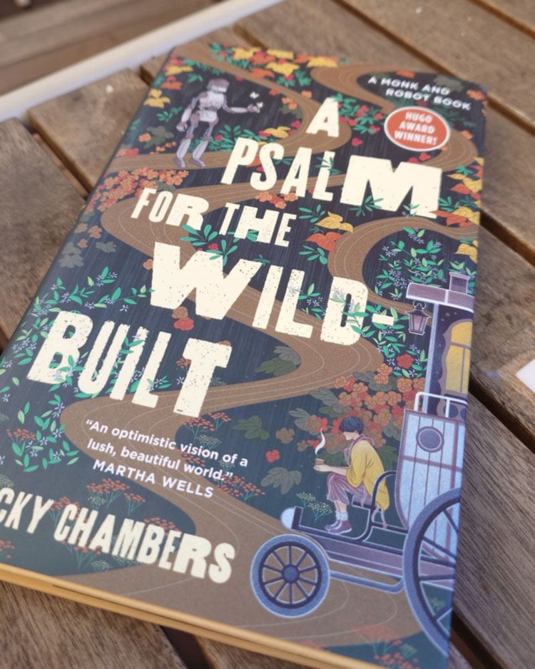 Buchcover A Psalm for the wild built
